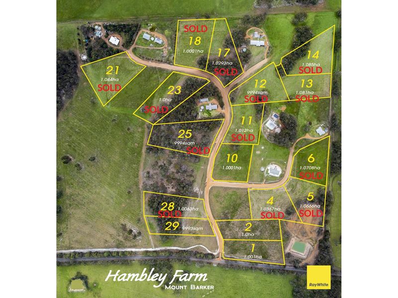 Lot 2, 215 Porongurup Road, Mount Barker