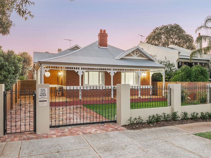 55 Third Avenue, Mount Lawley