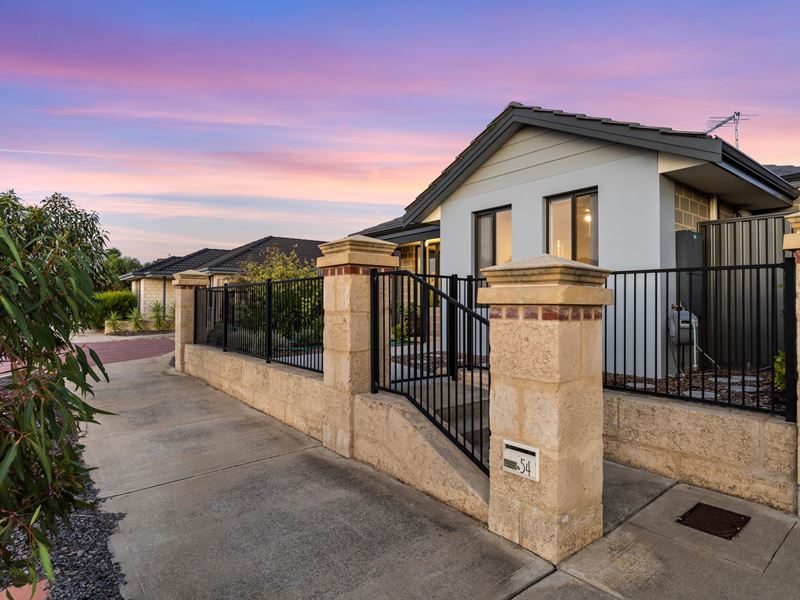 54 Sandgate Boulevard, Baldivis WA 6171