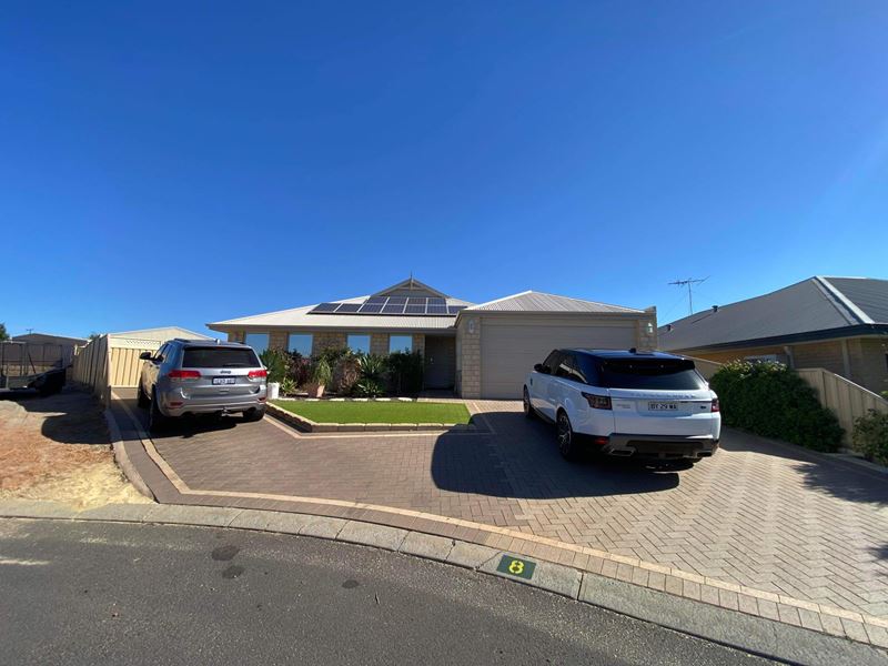 8 Mackenzie Place, Australind WA 6233