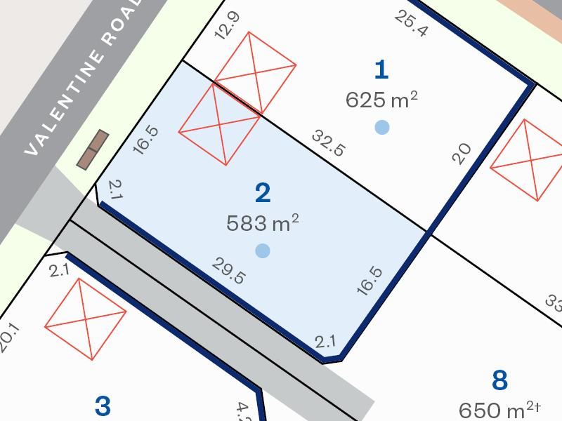 Lot 2, 64 Valentine Road, Binningup