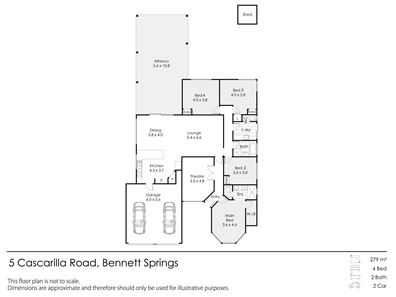 5 Cascarilla Road, Bennett Springs WA 6063