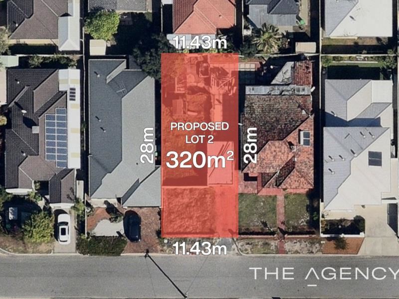 Proposed Lot 2, Menzies Street, Rivervale