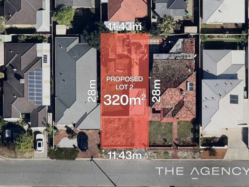 Proposed Lot 2, Menzies Street, Rivervale WA 6103