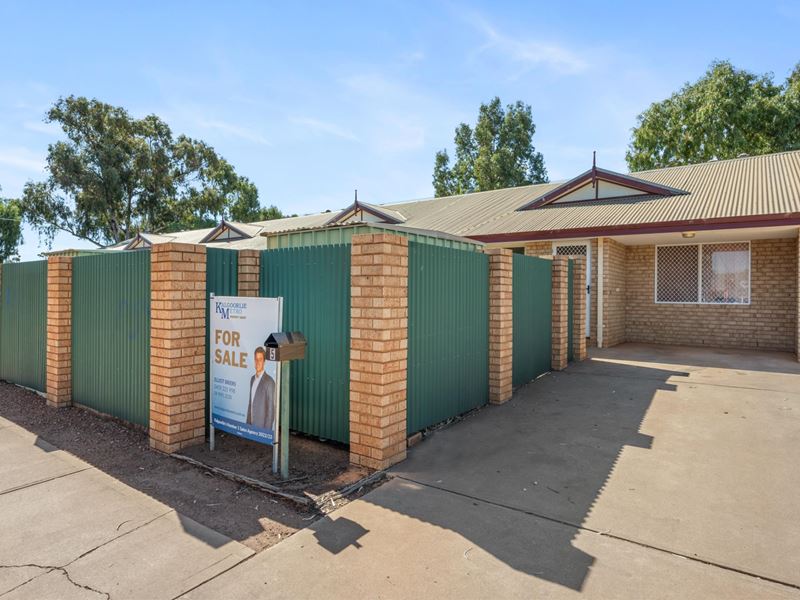 5/9 Lane Street, Kalgoorlie