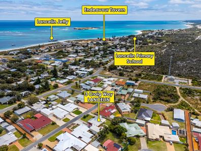 3 Craig Way, Lancelin WA 6044