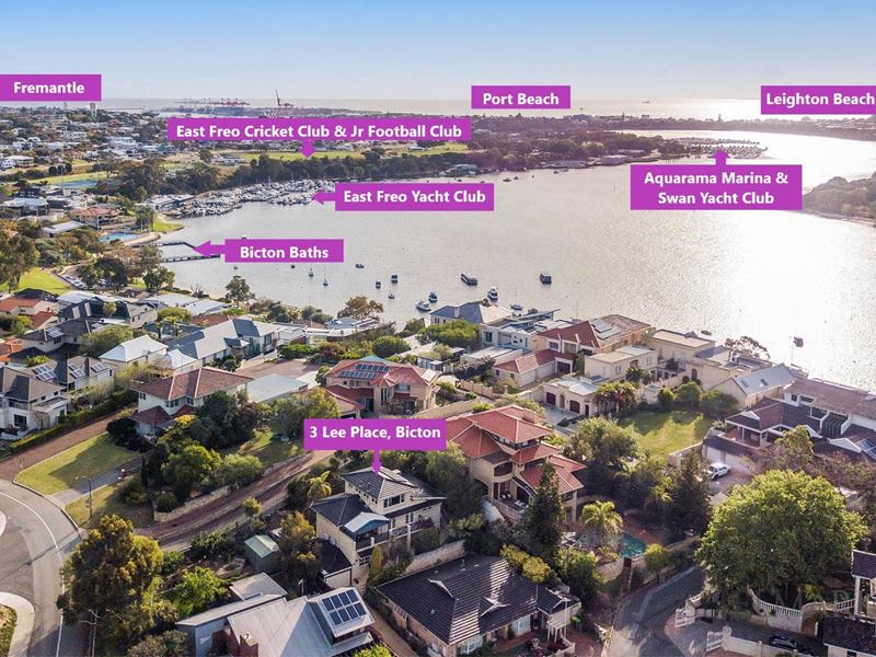 3 Lee Place, Bicton
