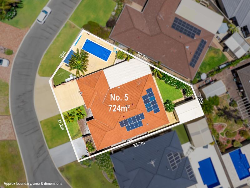 5 Hull Court, Waikiki WA 6169
