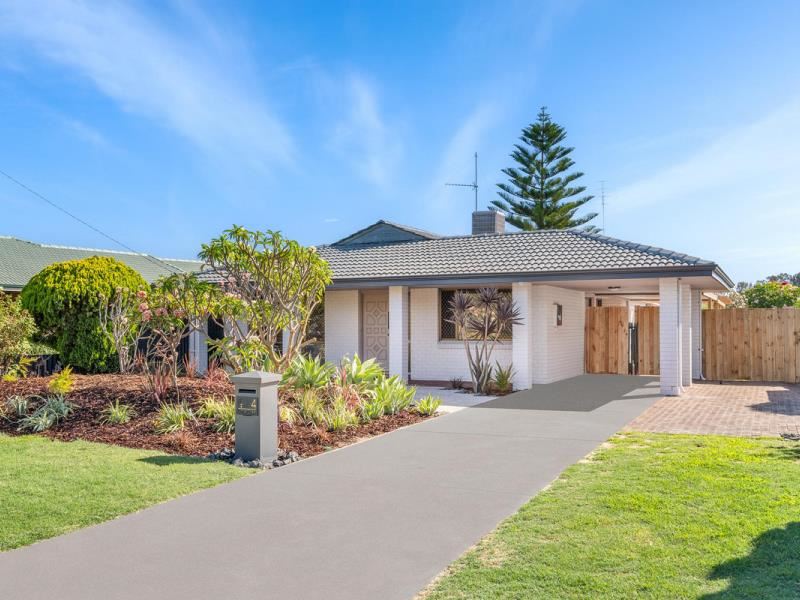4 Warren Street, East Bunbury WA 6230