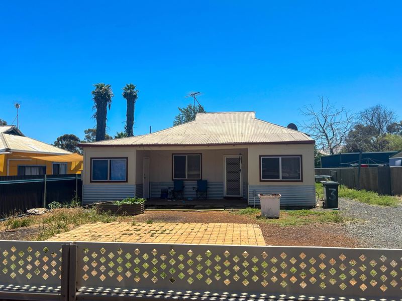3 Crabbe Street, Norseman WA 6443