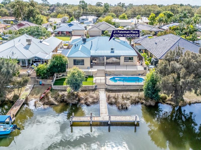 21 PATEMAN PLACE, South Yunderup WA 6208