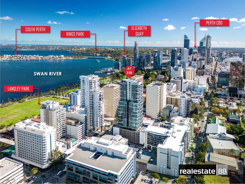 1101/238 Adelaide Terrace, Perth