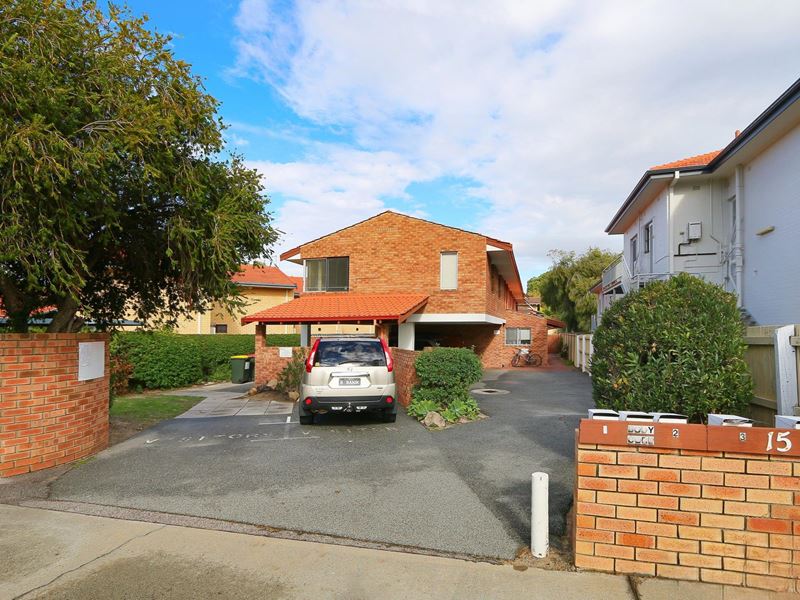 3/15 Myers Street, Crawley WA 6009