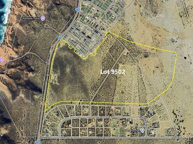 Lot 9502 George Grey Drive, Kalbarri WA 6536