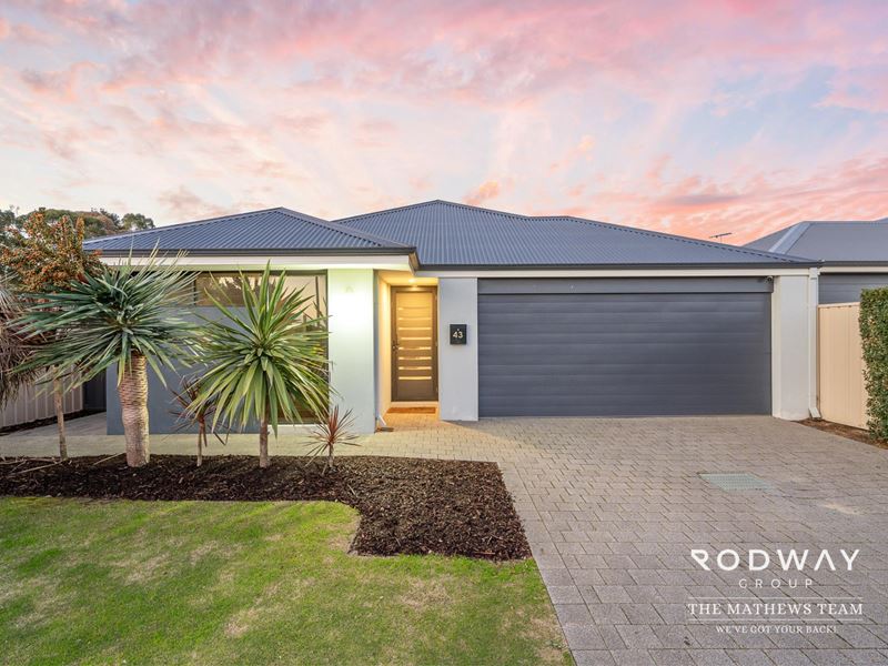 43 Silverthrone Rd, Haynes WA 6112