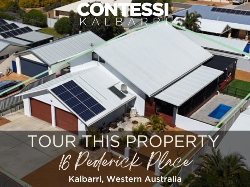 16 Pederick Place, Kalbarri WA 6536