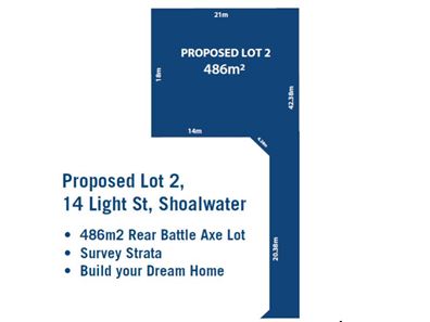Lot 2, 14 Light Street, Shoalwater WA 6169