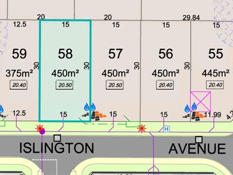 Lot 58 Islington Avenue, Dayton WA 6055