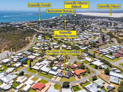 18 Ayres Crescent, Lancelin WA 6044