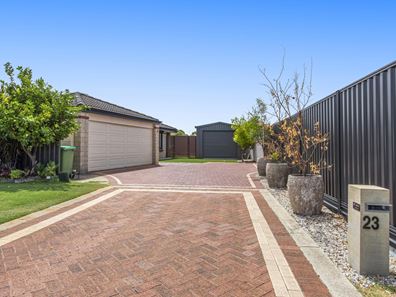 23 Pastrana Crescent, Port Kennedy WA 6172