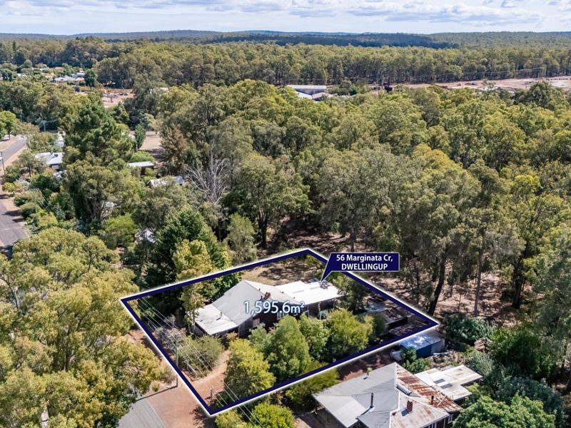 56 Marginata Crescent, Dwellingup WA 6213