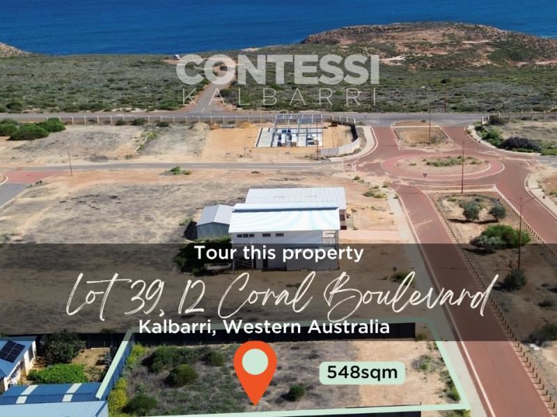 Lot 39, 12 Coral Boulevard, Kalbarri