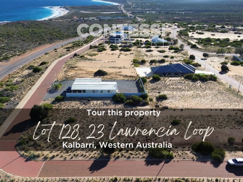 Lot 128, 23 Lawrencia Loop, Kalbarri WA 6536