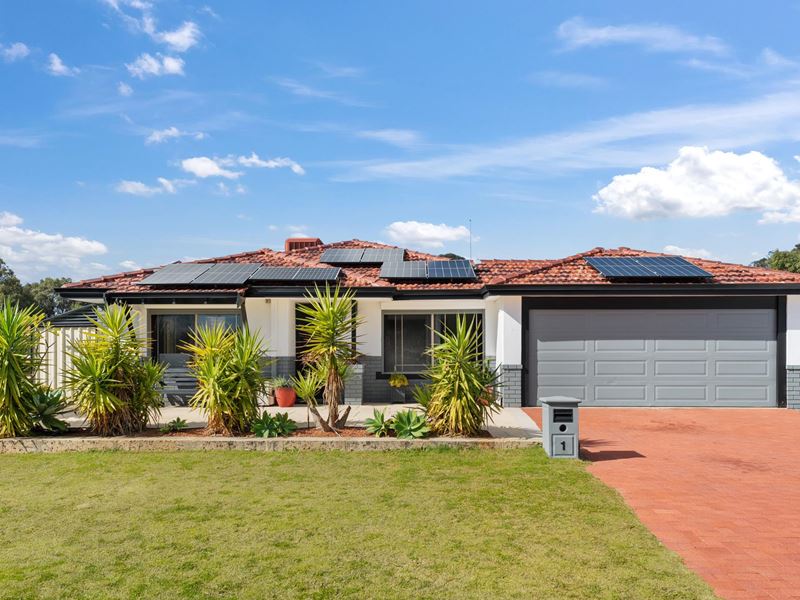 1 Rothesay Court, Cooloongup WA 6168