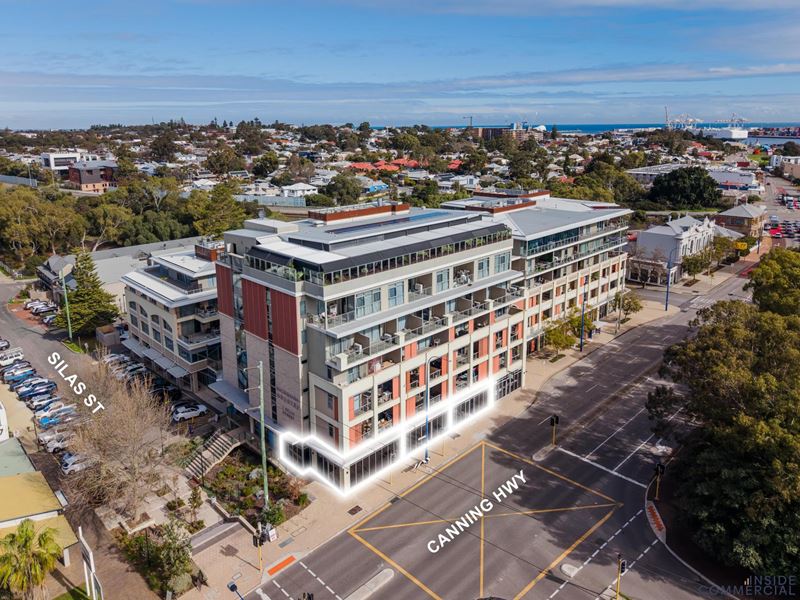 110, 111, 112 / Silas Street, East Fremantle