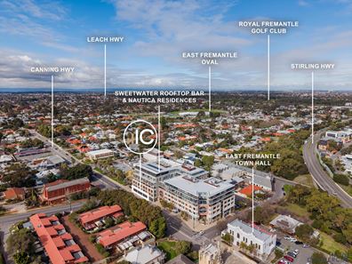 110, 111, 112 / 1 Silas Street, East Fremantle WA 6158
