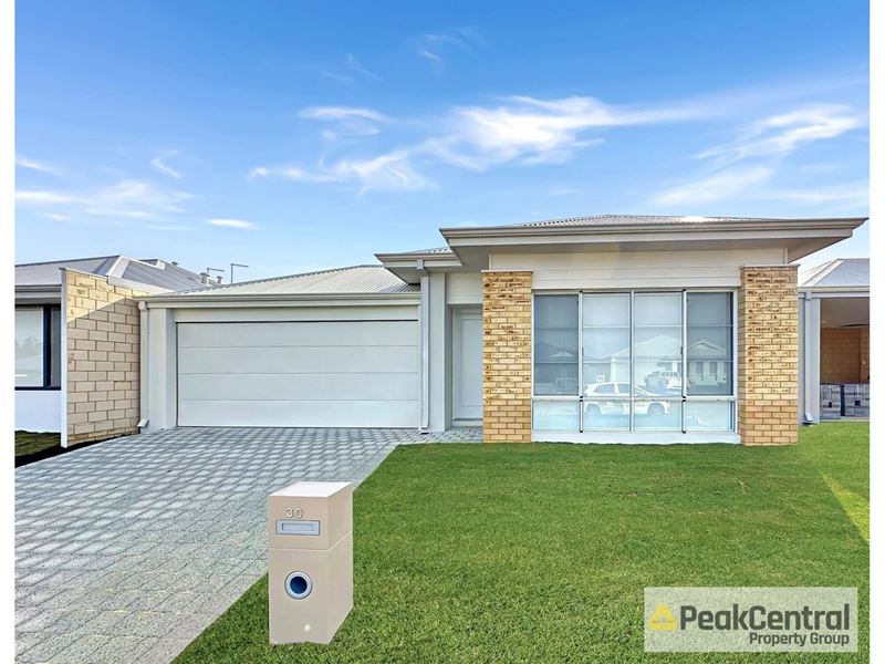 30 Orchardleigh Boulevard, Lakelands WA 6180