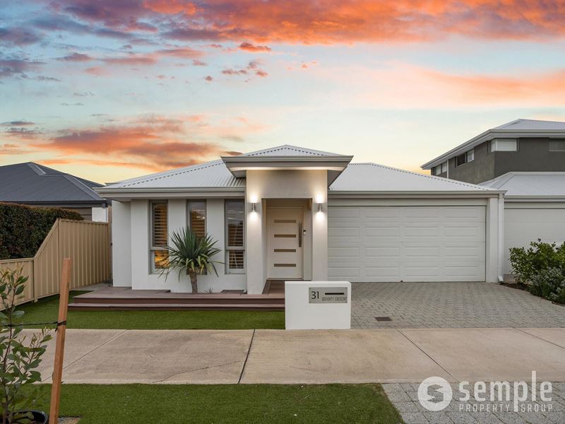 31 Serventy Crescent, Hammond Park