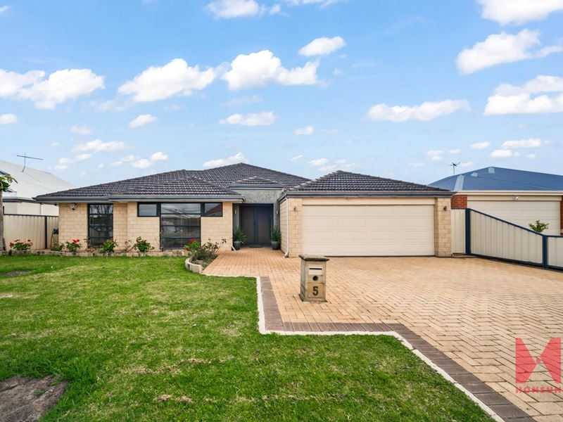 5 Savannah Circuit, Success WA 6164
