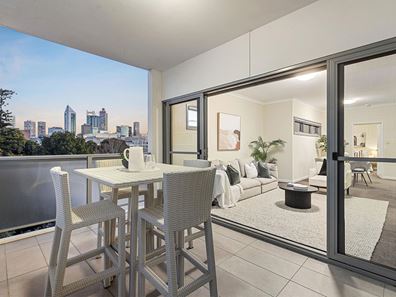 16/226 Beaufort Street, Perth WA 6000