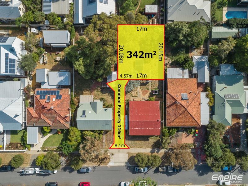 Proposed Lot 3, 14 Elizabeth Street, White Gum Valley