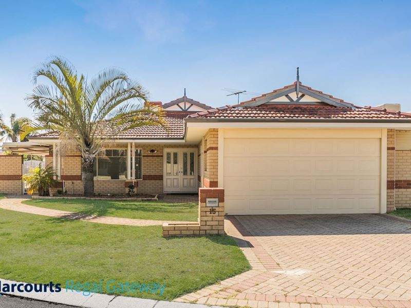 15 Carlhausen Close, Atwell WA 6164