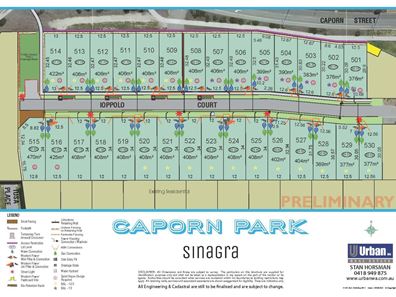 Lot 509, 20 Ioppolo Court, Sinagra WA 6065