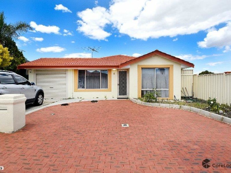 4 Benia Rise, Alexander Heights WA 6064