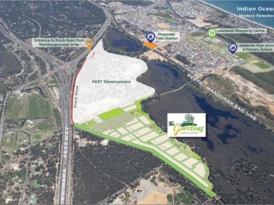 Lot 200, 129 Dragonfly Boulevard, Lakelands WA 6180