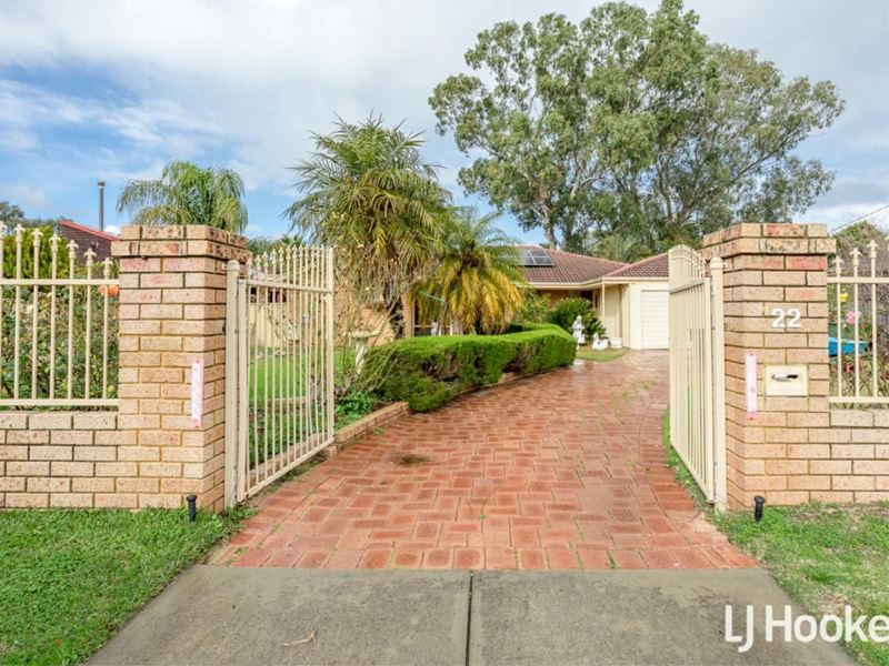 22 Eynesford Street, Gosnells