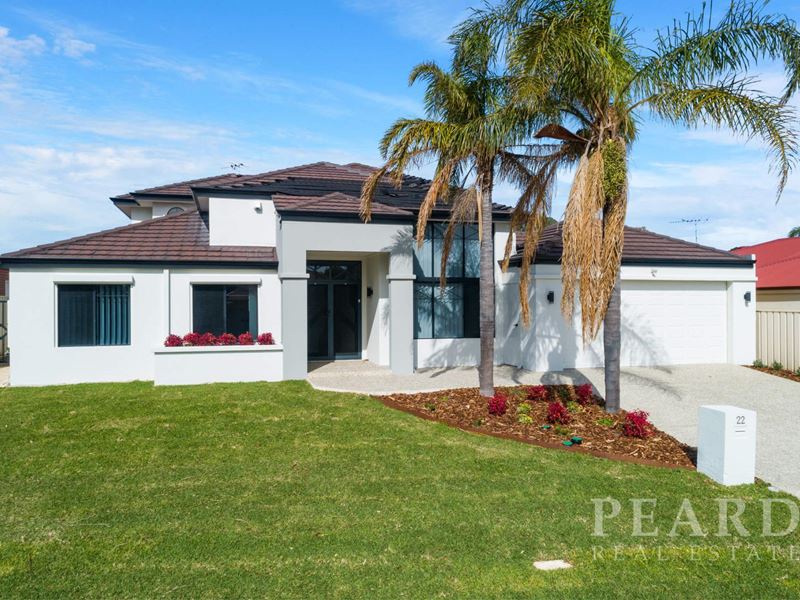 22 Aspendale Place, Hillarys WA 6025