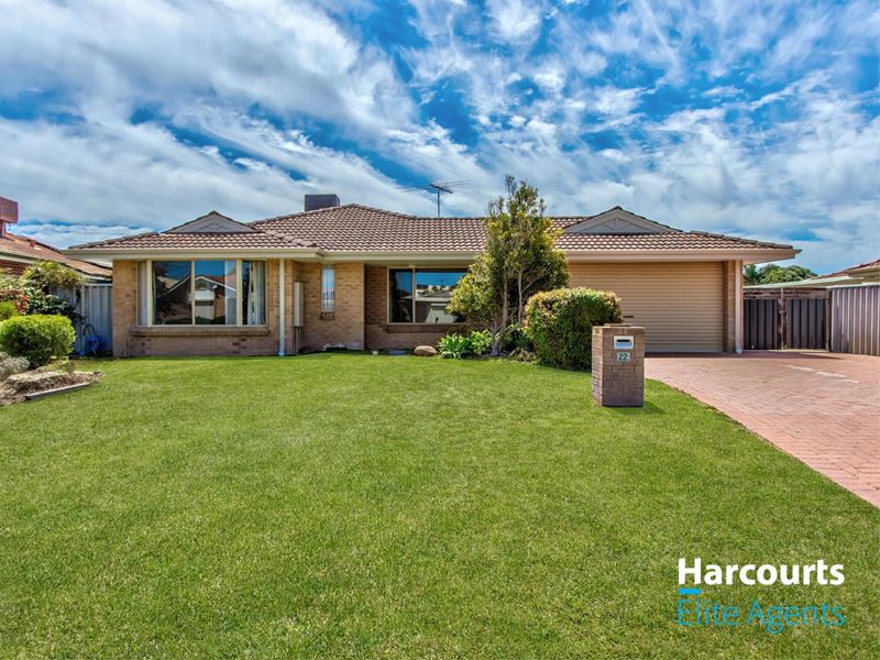 22 Normandy Gardens, Port Kennedy WA 6172