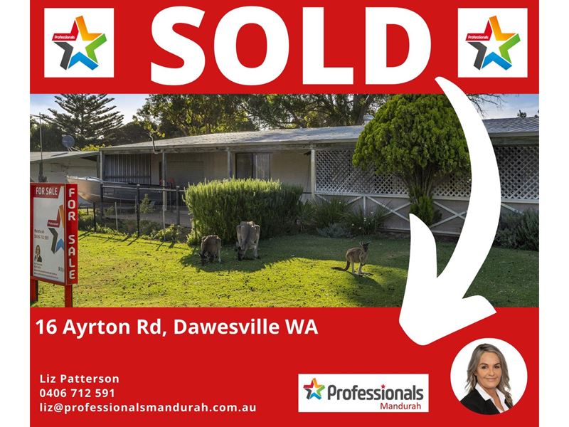 16 Ayrton Street, Dawesville