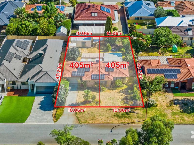 Proposed/Lots 1 & 2  Langham Gardens, Wilson