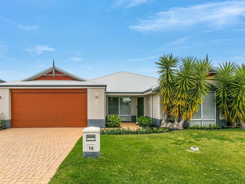 14 Blue Mountain Circuit, Aubin Grove