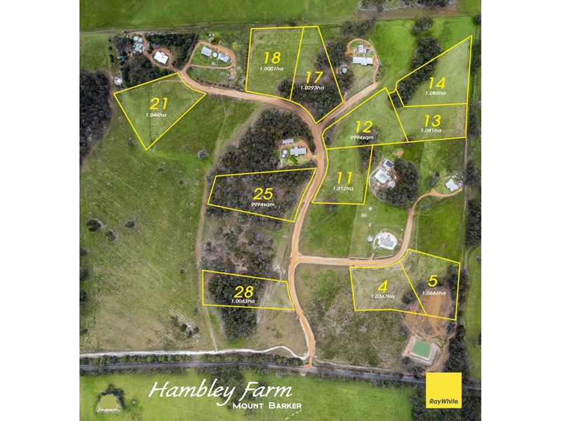 Lot 12, 215 Porongurup Road, Mount Barker