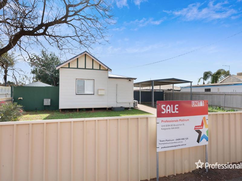 1/125 Wilson Street, South Kalgoorlie