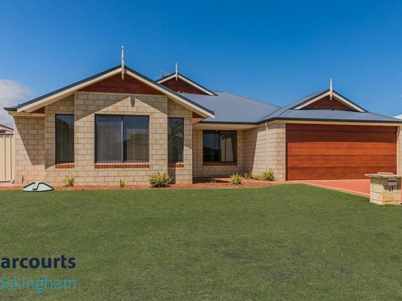41 Pastrana Cres, Port Kennedy
