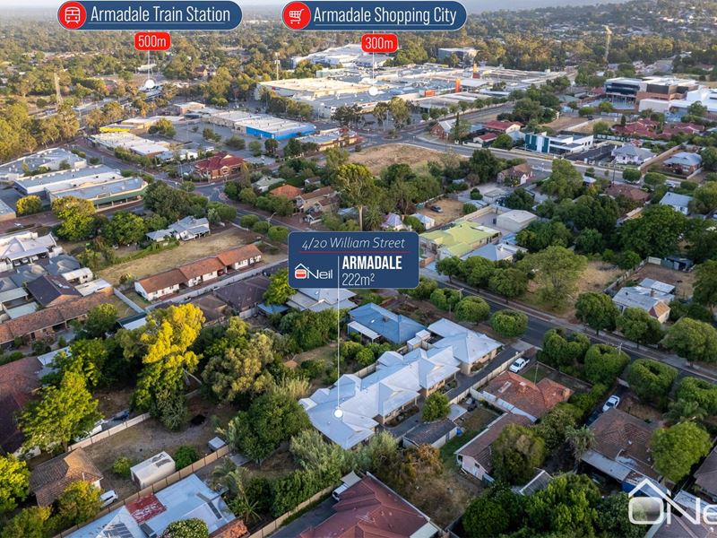 4/20 William Street, Armadale