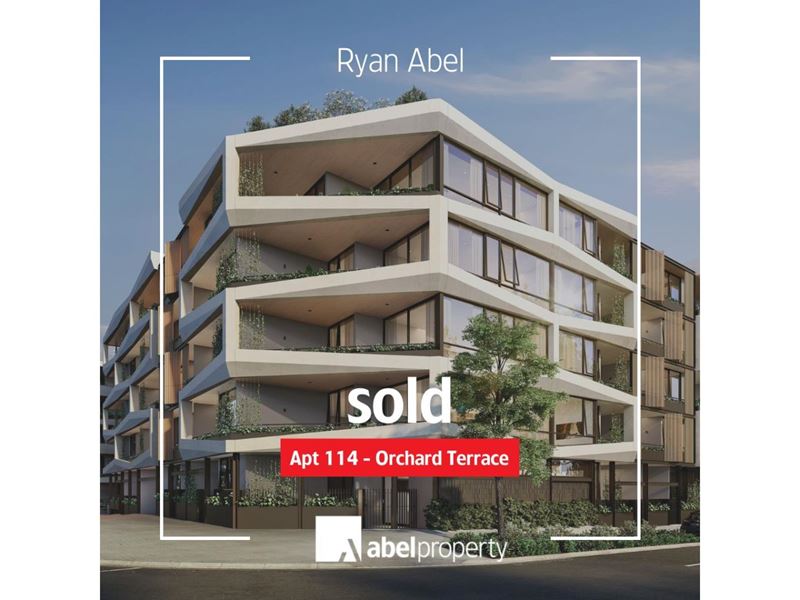 114/7 Wunderlich Road, Subiaco